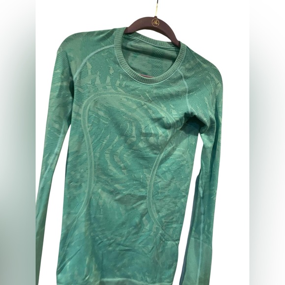 Lululemon swiftly tech long sleeve TEAL Size 4 - Picture 1 of 5